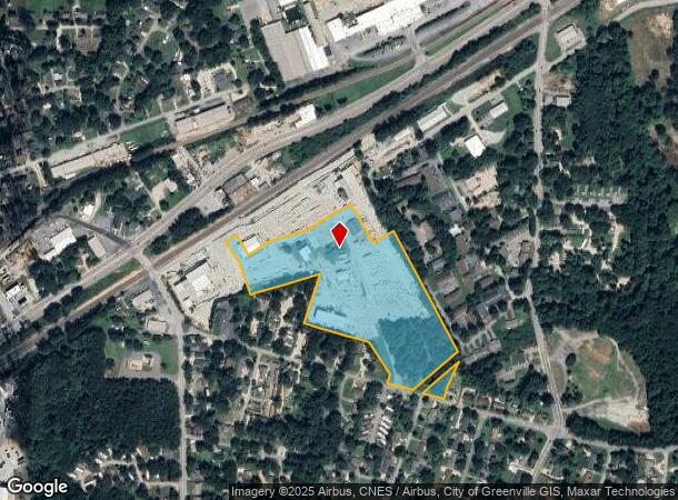  900 W Lee Rd, Taylors, SC Parcel Map