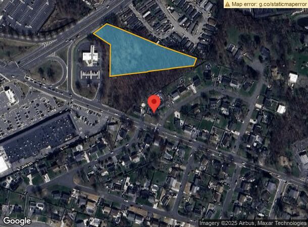  163 Middle Rd, Hazlet, NJ Parcel Map