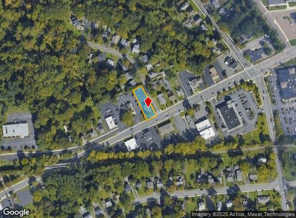  275 Delaware Ave, Delmar, NY Parcel Map