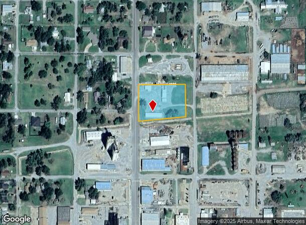  306 N 3Rd St, Mountain View, OK Parcel Map
