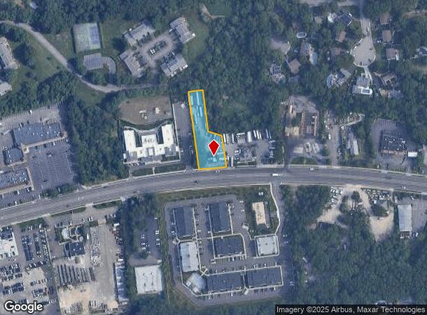  1123 Jericho Tpke, Commack, NY Parcel Map