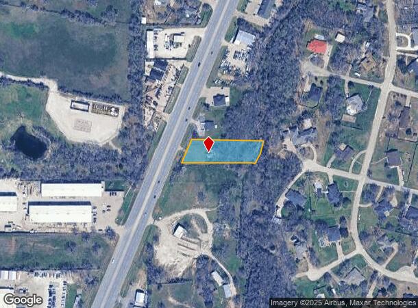  464 N Broadway St, Joshua, TX Parcel Map
