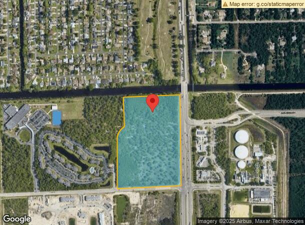  10555 Collier Blvd, Naples, FL Parcel Map