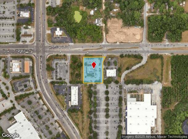 8500 Ridge Rd, New Port Richey, FL Parcel Map