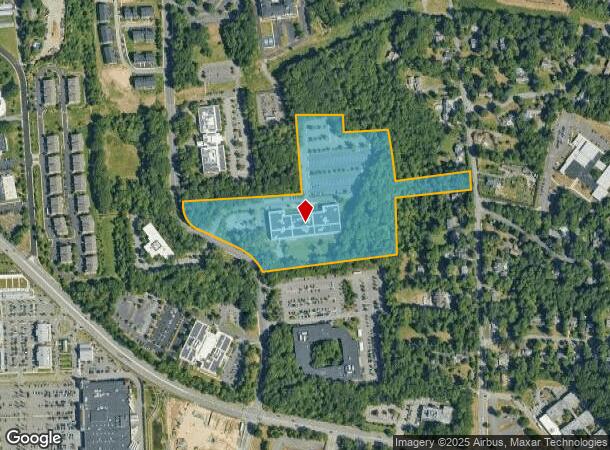  5 Paragon Dr, Montvale, NJ Parcel Map