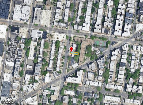 4821 39Th St, Sunnyside, NY Parcel Map