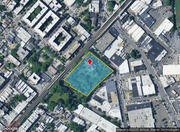 2500 Westchester Ave, Bronx, NY Parcel Map