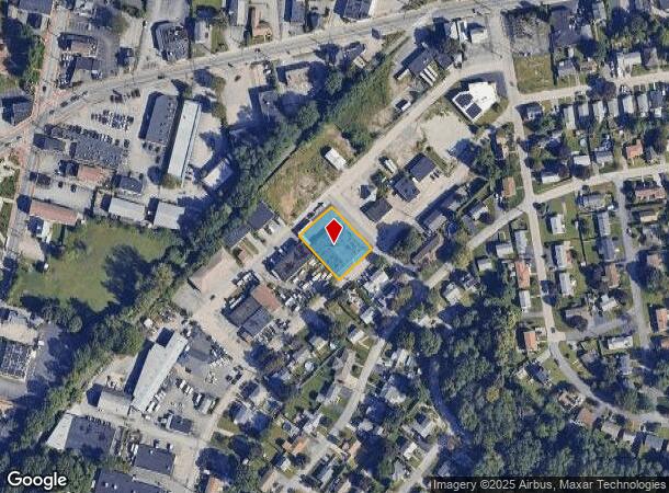  189 Macklin St, Cranston, RI Parcel Map