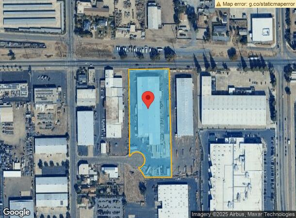 1300 E Victor Rd, Lodi, CA Parcel Map