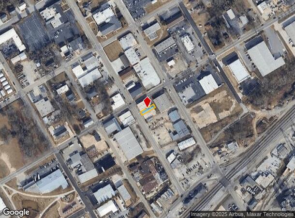  855 Main St Sw, Gainesville, GA Parcel Map