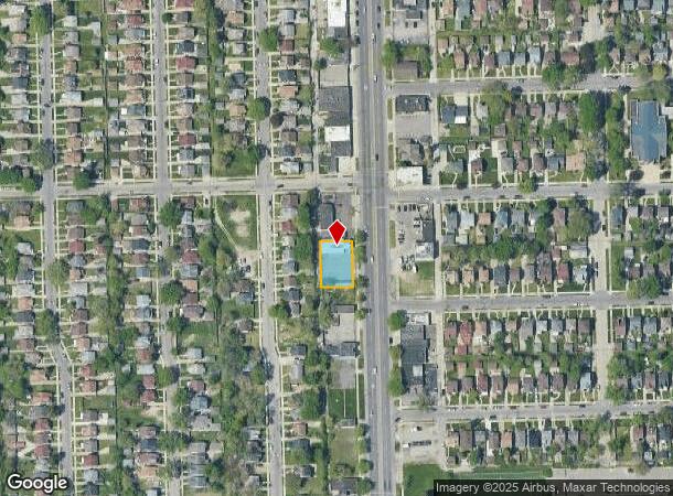  19507 Van Dyke St, Detroit, MI Parcel Map