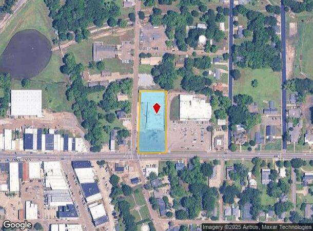  26591 E Main St, West Point, MS Parcel Map