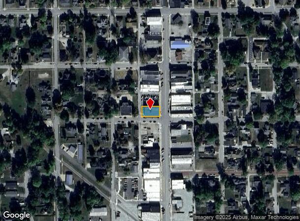  322 S Main St, Sheridan, IN Parcel Map