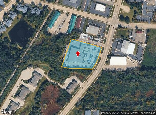  1017 Main St, Mukwonago, WI Parcel Map