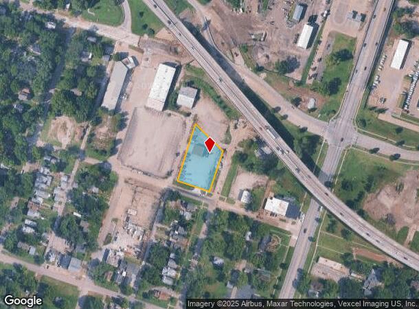  125 Sw Tyler St, Topeka, KS Parcel Map
