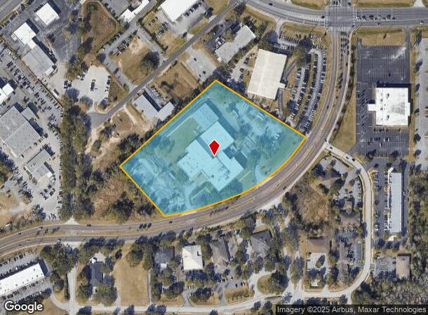2121 Sw 19Th Avenue Rd, Ocala, FL Parcel Map