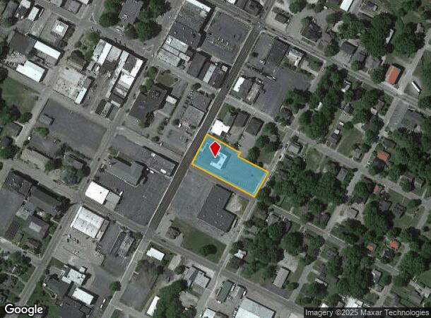  208 S Broadway St, Glasgow, KY Parcel Map