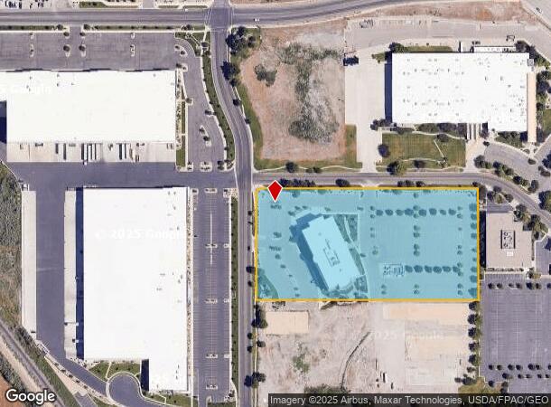  1220 S 630 E, American Fork, UT Parcel Map