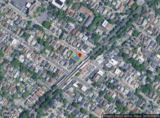 635 N Railroad Ave, Staten Island, NY Parcel Map