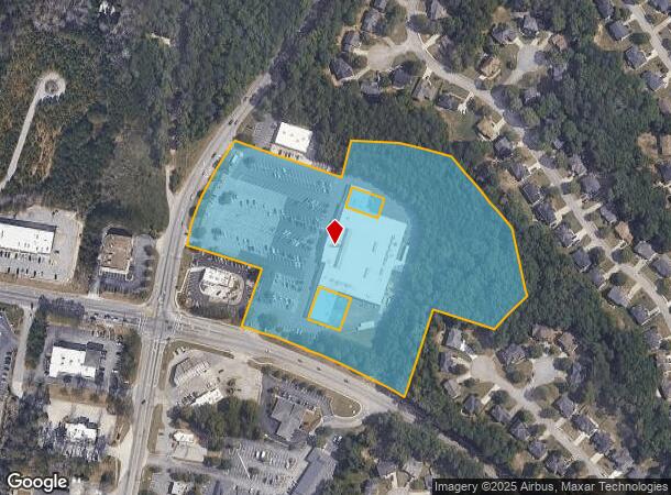 380 N Deshong Rd, Stone Mountain, GA Parcel Map