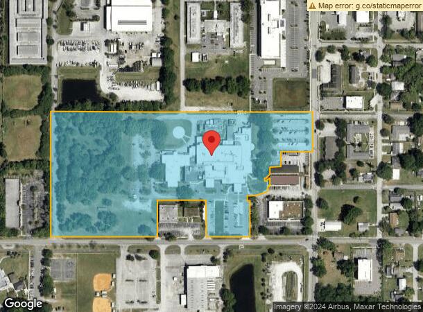  2906 17Th St, Saint Cloud, FL Parcel Map