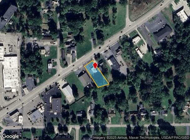  2254 Elm Rd Ne, Warren, OH Parcel Map