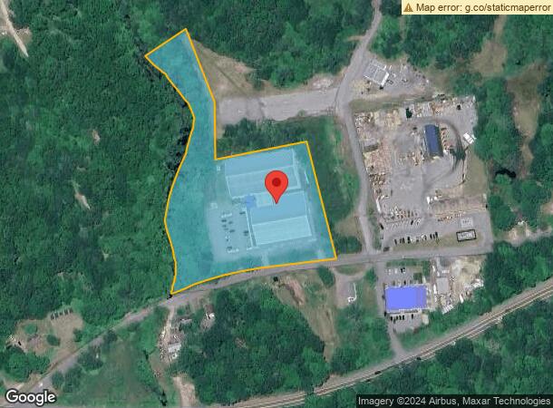  90 Welles Rd, Mystic, CT Parcel Map