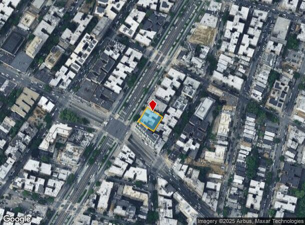 2060 Grand Concourse, Bronx, NY Parcel Map