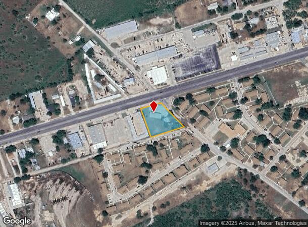 1004 W Commerce St, Brownwood, TX Parcel Map