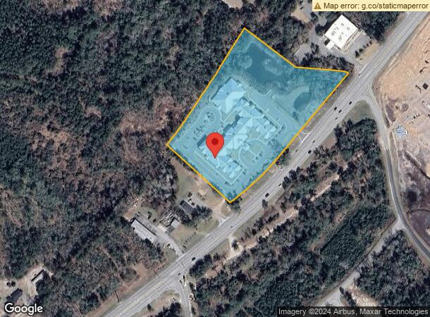  13937 Us Highway 17, Hampstead, NC Parcel Map