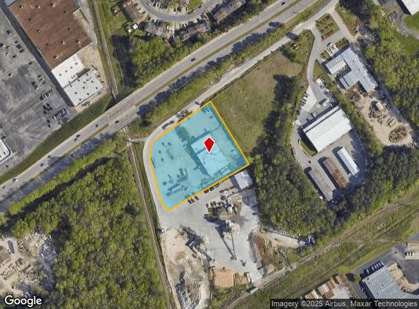  1828 S Military Hwy, Chesapeake, VA Parcel Map