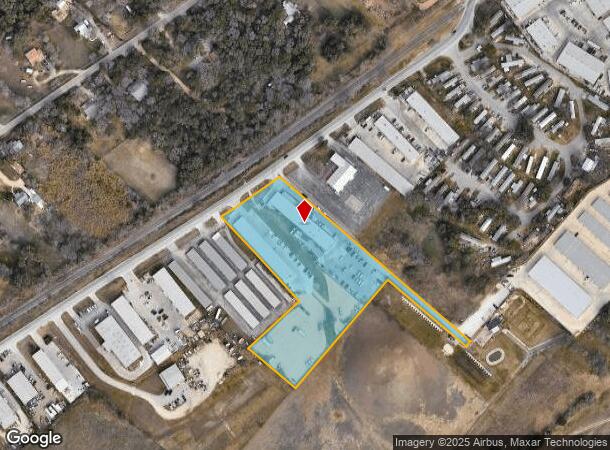 1361 Wald Rd, New Braunfels, TX Parcel Map