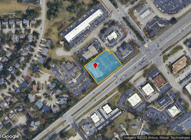  3060 Fieldstone Way, Lexington, KY Parcel Map