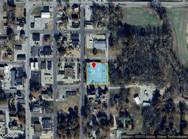  506 N Hanover St, Okawville, IL Parcel Map