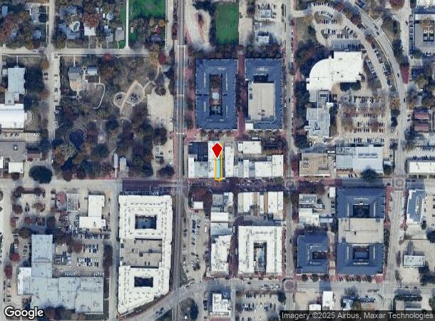  1013 E 15Th St, Plano, TX Parcel Map