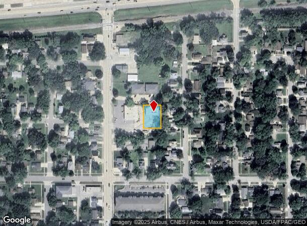 800 1/2 N 8Th St, Clear Lake, IA Parcel Map