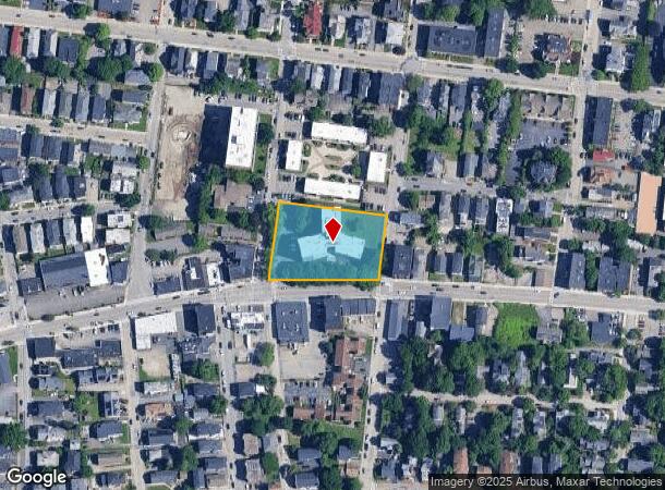275 Pleasant St, Worcester, MA Parcel Map