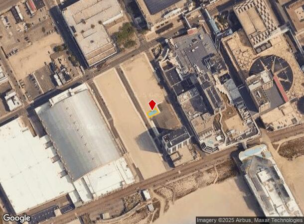  127 Columbia Pl, Atlantic City, NJ Parcel Map