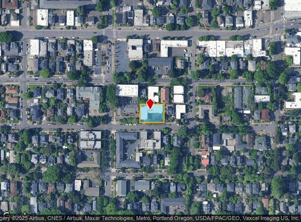  2123 Ne Halsey St, Portland, OR Parcel Map