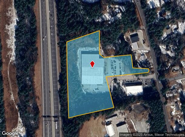 4 Brookside West W, Hooksett, NH Parcel Map