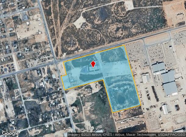  2508 Fm 307, Midland, TX Parcel Map