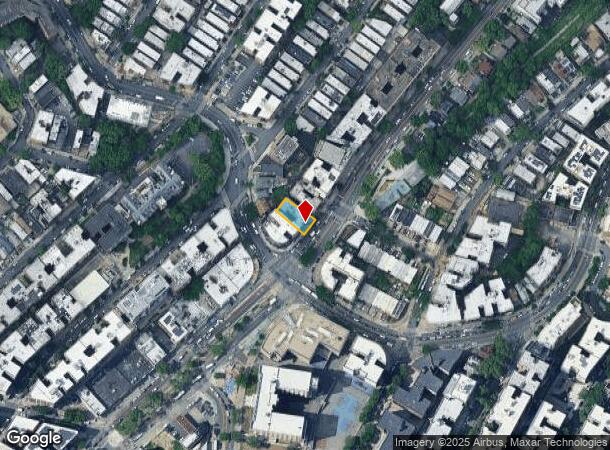 1805 Dr Martin L King Jr Blvd, Bronx, NY Parcel Map