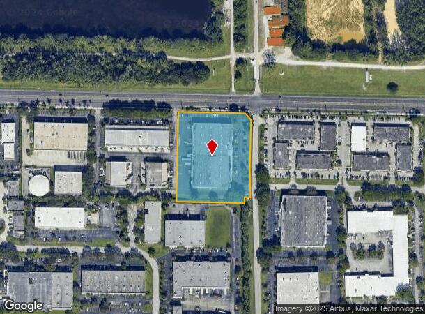  5535 Nw 35Th Ave, Fort Lauderdale, FL Parcel Map