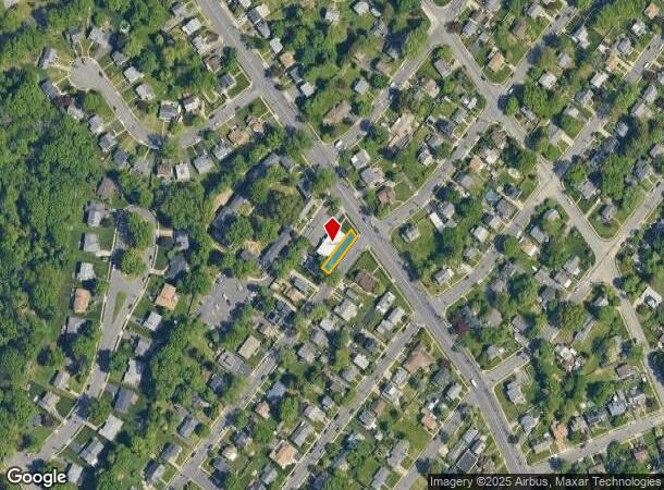  685 Parkway Ave, Ewing, NJ Parcel Map