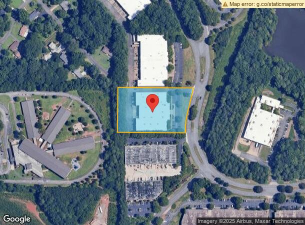  1801 W Oak Pky, Marietta, GA Parcel Map