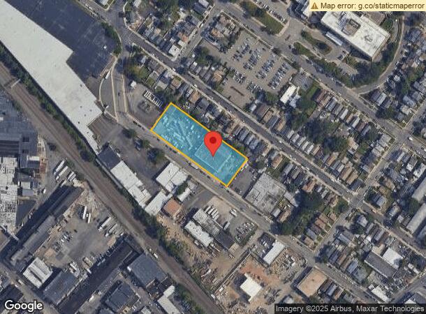  70 Liberty St, Passaic, NJ Parcel Map