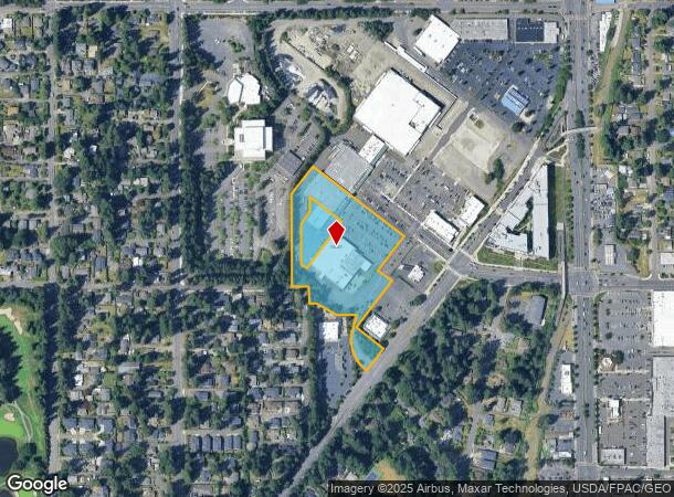 15403 Westminster Way N, Shoreline, WA Parcel Map