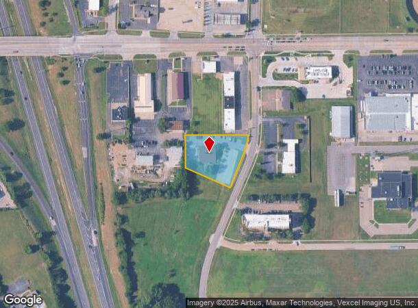 2121 Sw Belle Ave, Topeka, KS Parcel Map