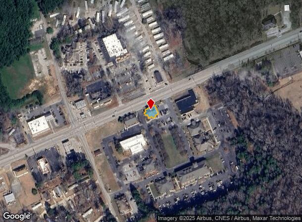  1077 W Meeting St, Lancaster, SC Parcel Map