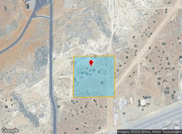 10086 Us Highway 50 E, Mound House, NV Parcel Map